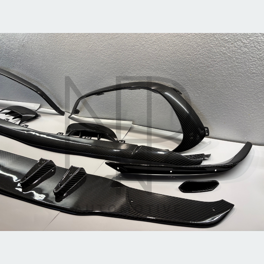 KIT ESTETICO STILE OEM CARBONIO PRE PREG MERCEDES CLASSE A45 AMG W177
