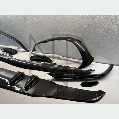 KIT ESTETICO STILE OEM CARBONIO PRE PREG MERCEDES CLASSE A45 AMG W177