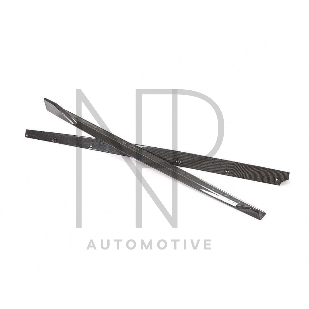 MINIGONNE LATERALI NP STYLE CARBONIO PRE PREG BMW Z4 G29