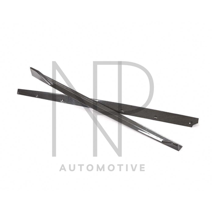 MINIGONNE LATERALI NP STYLE CARBONIO PRE PREG BMW Z4 G29