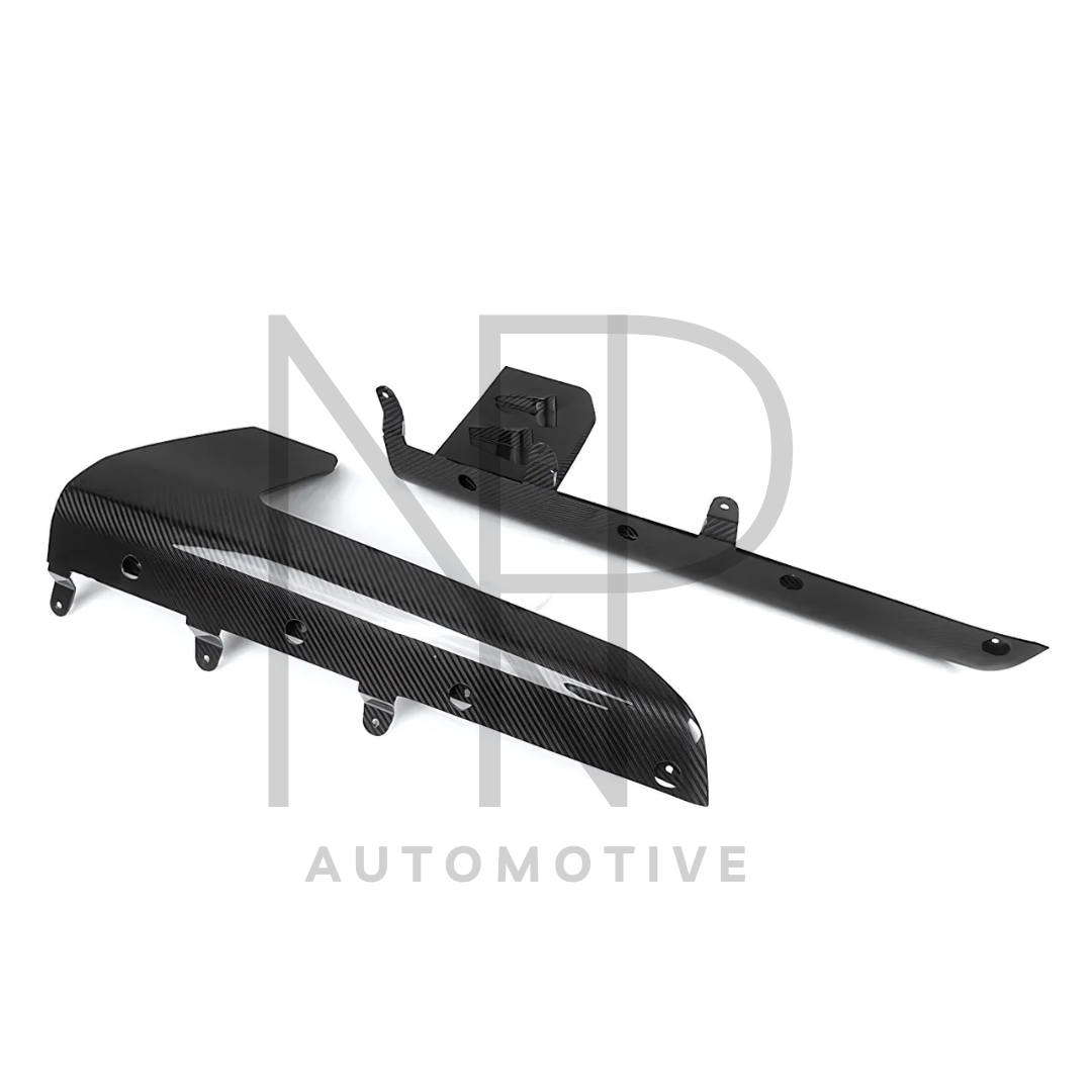 MINIGONNE LATERALI M PERFORMANCE FIBRA DI CARBONIO PRE PREG BMW M2 G87