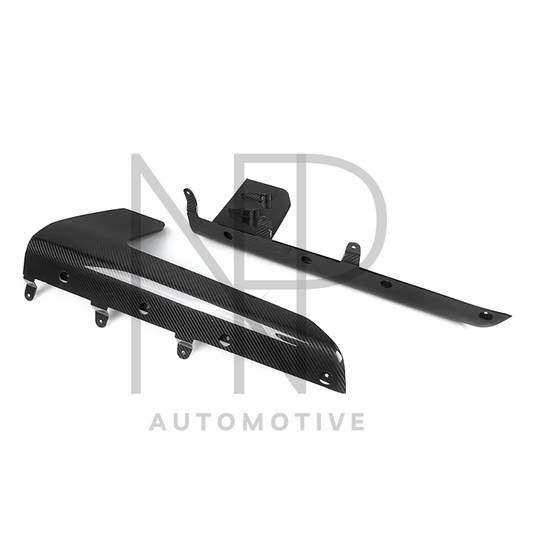 MINIGONNE LATERALI M PERFORMANCE FIBRA DI CARBONIO PRE PREG BMW M2 G87