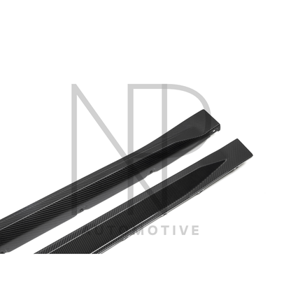 MINIGONNE LATERALI CARBONIO BMW M4 G82 G83 M PERFORMANCE DRY PRE PREG