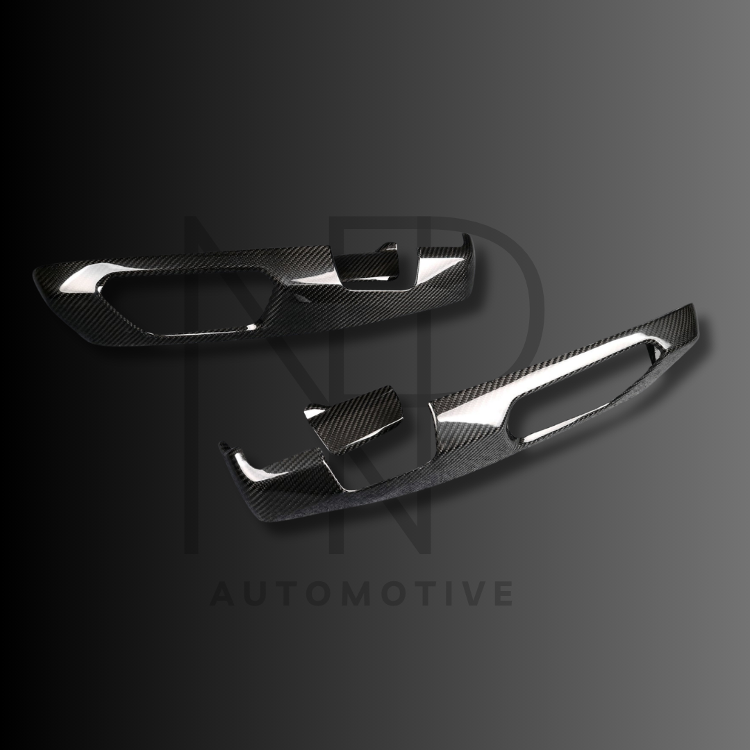 COVER LATERALI SEDILI CARBONIO BMW M2 F87 M3 F80 M4 F82 F83