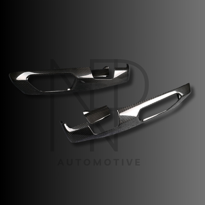 COVER LATERALI SEDILI CARBONIO BMW M2 F87 M3 F80 M4 F82 F83