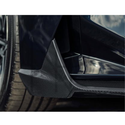 SPOILER ANTERIORE M PERF CARBONIO PRE PREG BMW M5 G90 G99