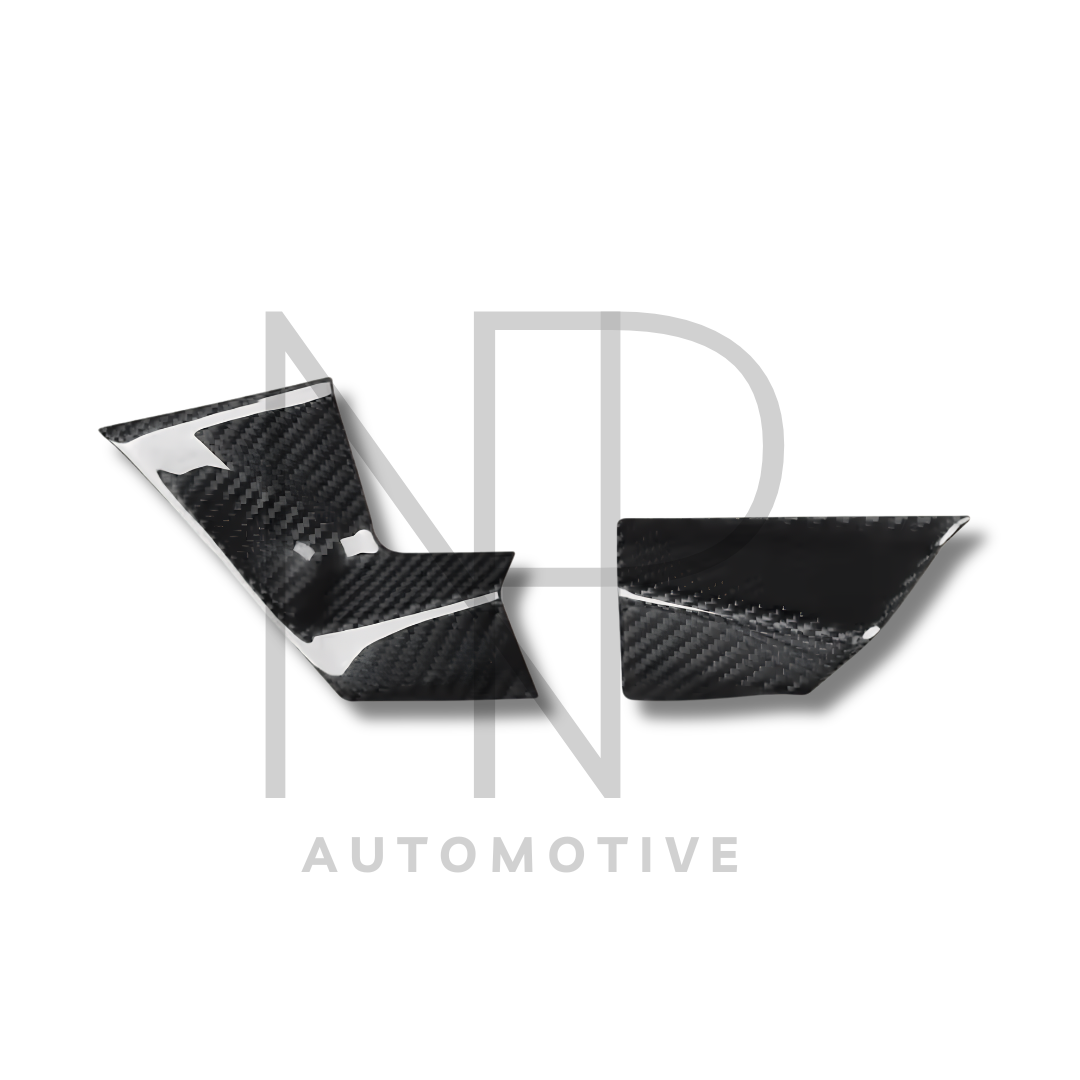 COVER LATERALI PLANCIA CARBONIO BMW M2 M3 M4 SERIE 2 3 4 GXX LCI