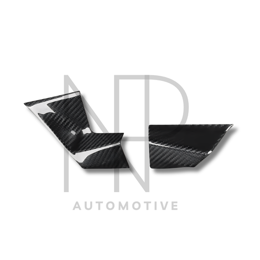COVER LATERALI PLANCIA CARBONIO BMW M2 M3 M4 SERIE 2 3 4 GXX LCI