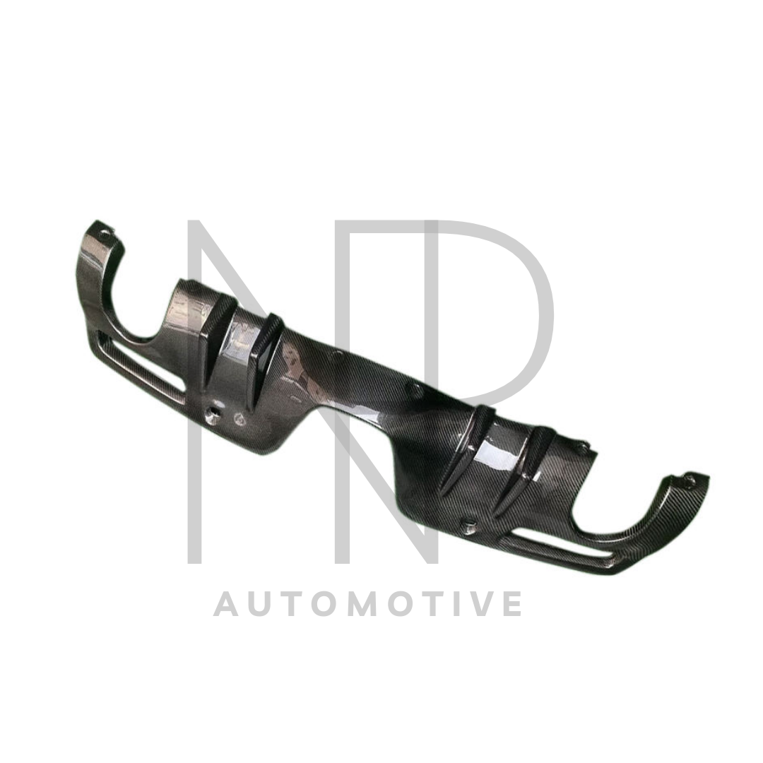 DIFFUSORE POSTERIORE CARBONIO PRE PREG TOYOTA SUPRA A90 NP STYLE