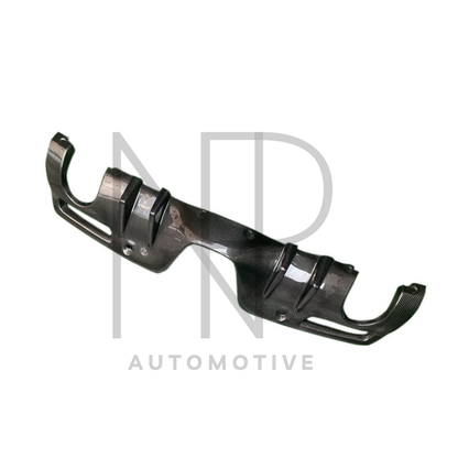 DIFFUSORE POSTERIORE CARBONIO PRE PREG TOYOTA SUPRA A90 NP STYLE
