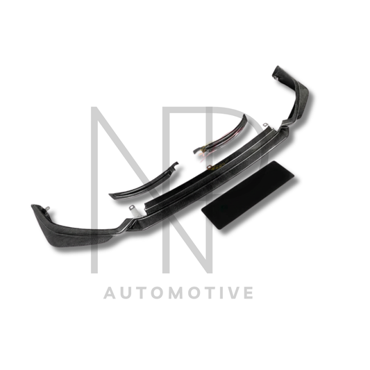 LIP ANTERIORE YARIS GR MK2 FIBRA DI CARBONIO NP STYLE