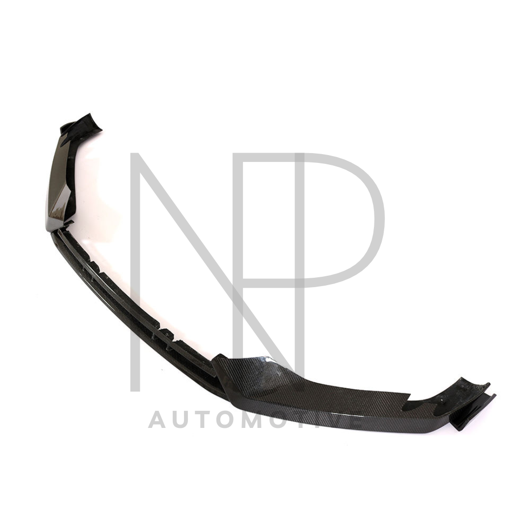 LIP ANTERIORE NP STYLE CARBONIO PRE PREG AUDI TTRS MK3