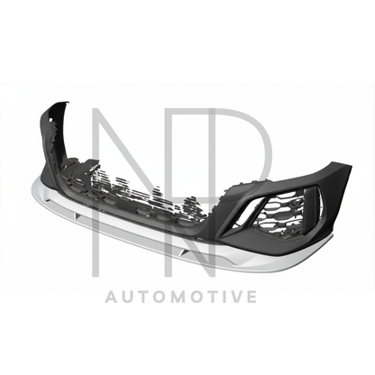 SPOILER ANTERIORE NP STYLE CARBONIO PRE PREG AUDI RS3 8Y PRE RESTYLING