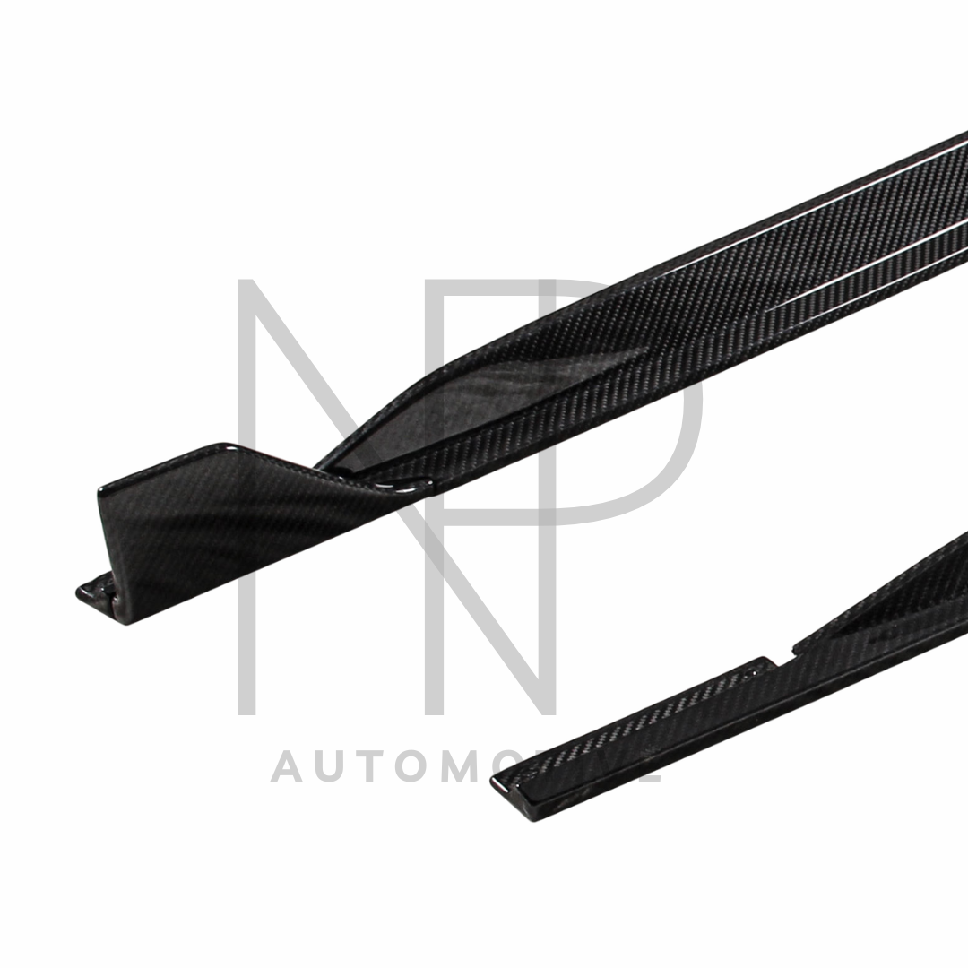 MINIGONNE LATERALI PK STYLE IN CARBONIO AUDI RS3 8Y PRE RESTYLING