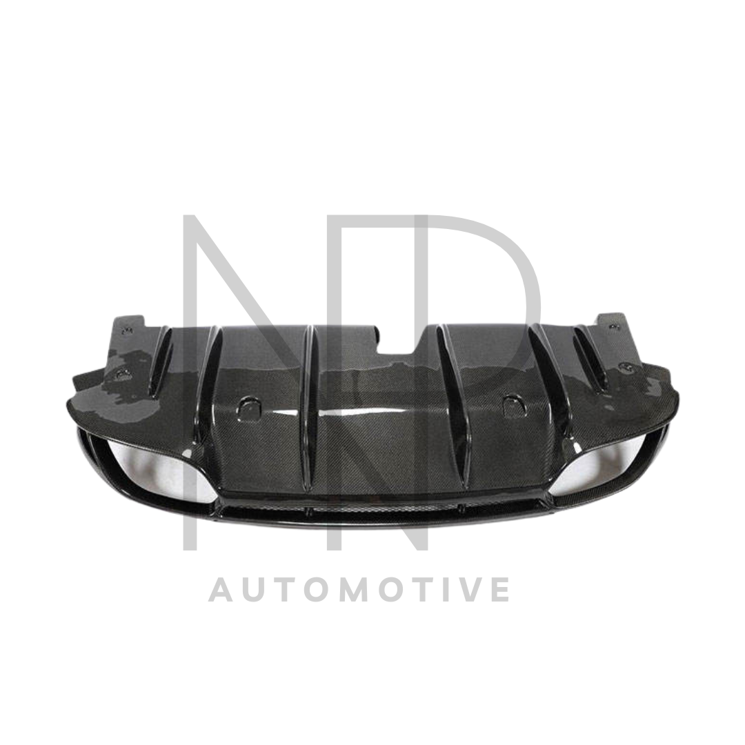 DIFFUSORE POSTERIORE STILE QV CARBONIO PRE PREG ALFA ROMEO GIULIA STANDARD / VELOCE