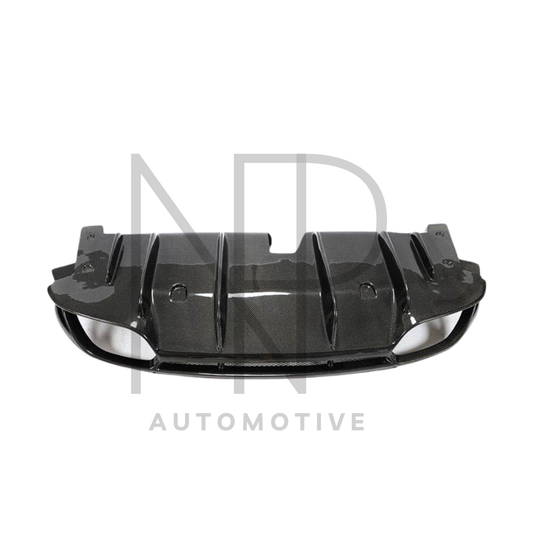 DIFFUSORE POSTERIORE STILE QV CARBONIO PRE PREG ALFA ROMEO GIULIA STANDARD / VELOCE