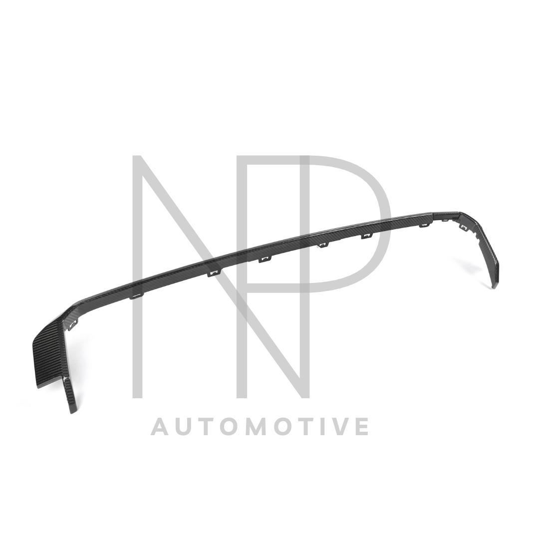 PROFILO DIFFUSORE POSTERIORE CARBONIO STILE OEM BMW M3 G80 G81 M4 G82 G83