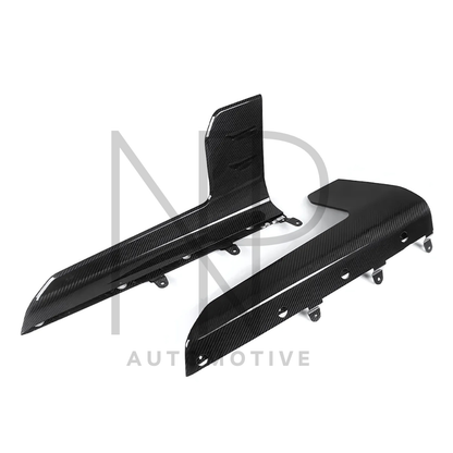 MINIGONNE LATERALI M PERFORMANCE FIBRA DI CARBONIO PRE PREG BMW M2 G87