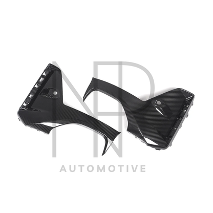 DIFFUSORE POSTERIORE M PERF CARBONIO PRE PREG BMW 340i G20 G21 LCI