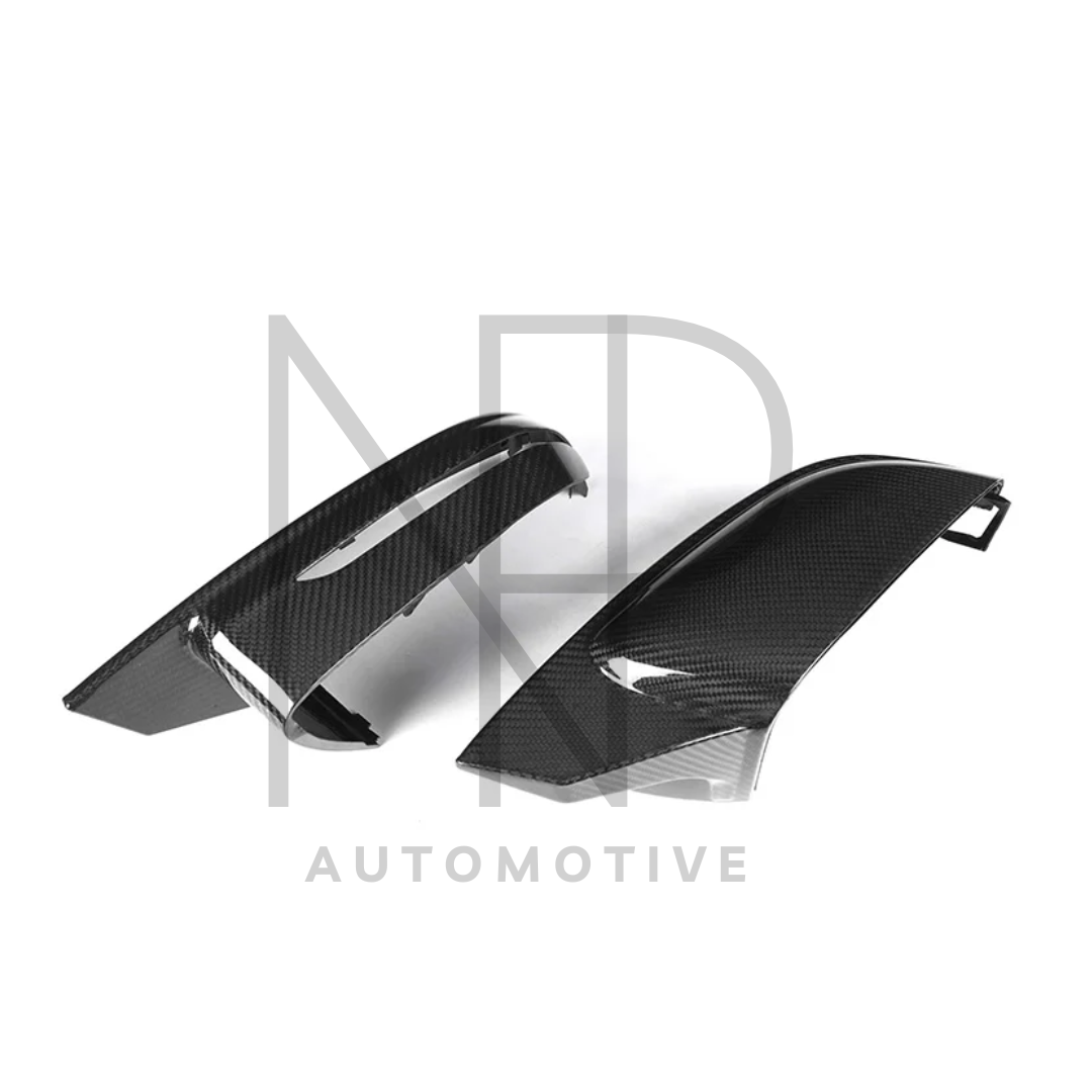 CALOTTE SPECCHIETTI CARBONIO PRE PREG STILE M PERF BMW SERIE 2 3 4 G20 G21 G22 G23 G42