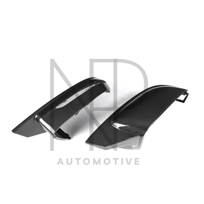 CALOTTE SPECCHIETTI CARBONIO PRE PREG STILE M PERF BMW SERIE 2 3 4 G20 G21 G22 G23 G42