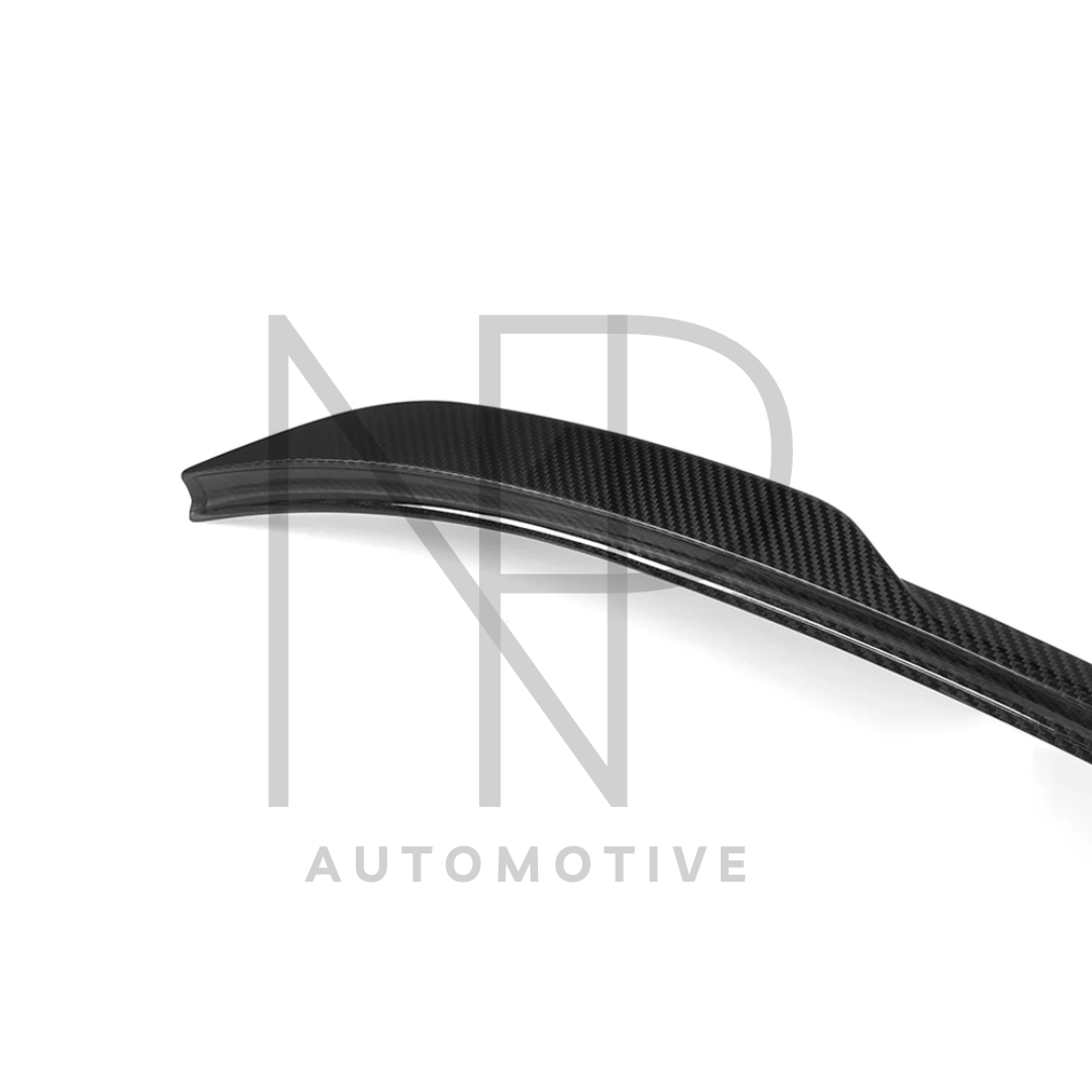 SPOILER BAULE POSTERIORE STILE CS CARBONIO BMW M4 G82 SERIE 4 G22