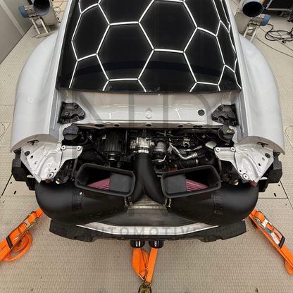 ASPIRAZIONE RSic6 IN CARBONIO PRE-PREG PER PORSCHE 992 GT3 RS