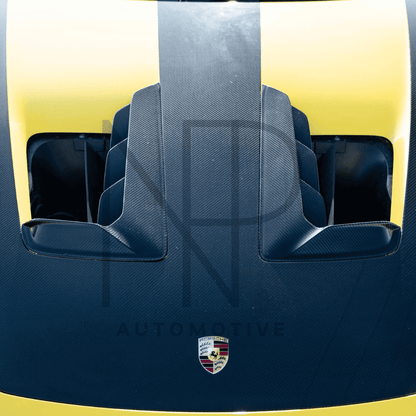 KIT COMPLETO CARBONIO PRE PREG PORSCHE 992 GT3 RS