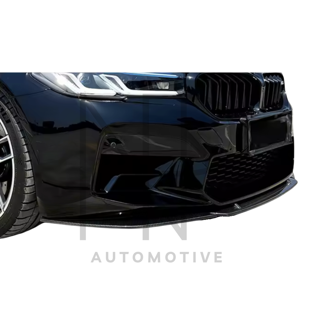 SPOILER ANTERIORE ST STYLE CARBONIO PRE PREG BMW M5 F90 LCI
