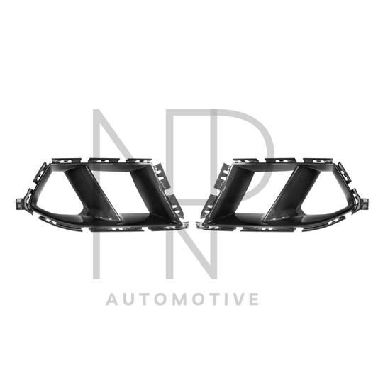 PRESE ARIA ANTERIORI FIBRA DI CARBONIO DRY PRE-PREG BMW M3 G80 G81 M4 G82 G83