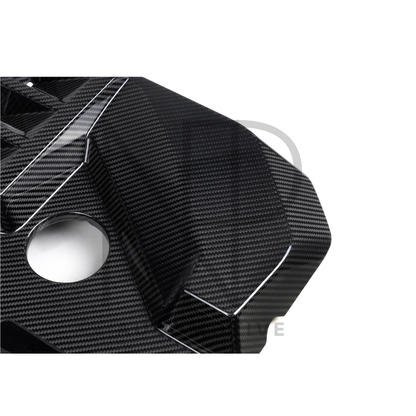 COPERTURA COPRIMOTORE S58 CARBONIO STILE OEM BMW M2 G87 M3 G80 M4 G82