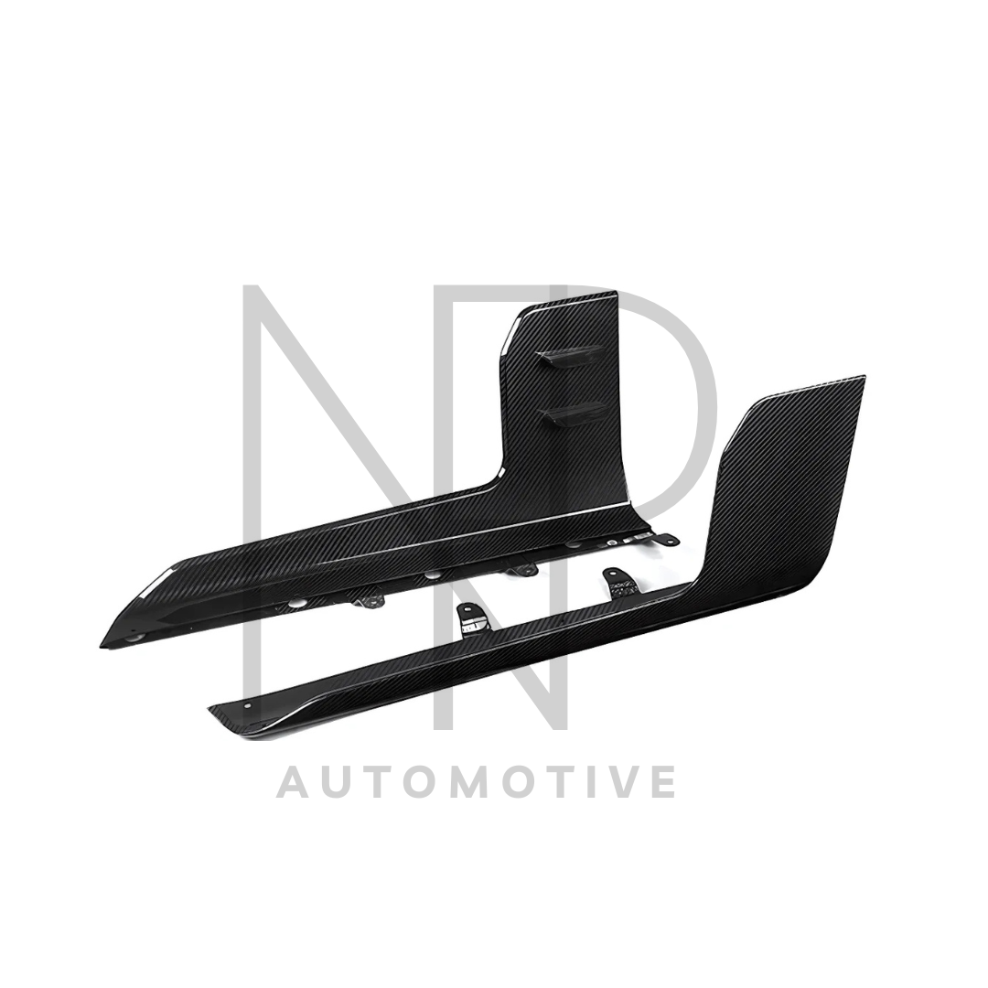 MINIGONNE LATERALI M PERFORMANCE FIBRA DI CARBONIO PRE PREG BMW M2 G87