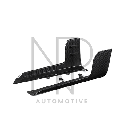 MINIGONNE LATERALI M PERFORMANCE FIBRA DI CARBONIO PRE PREG BMW M2 G87