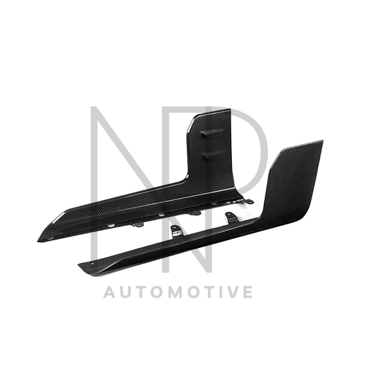 MINIGONNE LATERALI M PERFORMANCE FIBRA DI CARBONIO PRE PREG BMW M2 G87