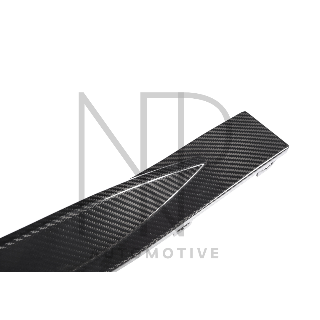 COPPIA MINIGONNE LATERALI STILE OEM IN FIBRA DI CARBONIO PRE PREG BMW M3 G80 G81