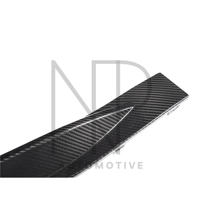 COPPIA MINIGONNE LATERALI STILE OEM IN FIBRA DI CARBONIO PRE PREG BMW M3 G80 G81