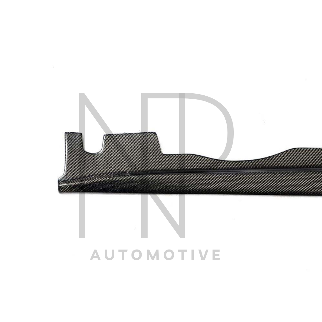 MINIGONNE LATERALI CARBONIO PRE PREG BMW M3 E92 E93