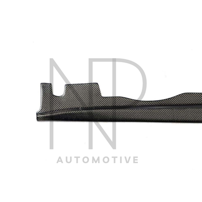 MINIGONNE LATERALI CARBONIO PRE PREG BMW M3 E92 E93