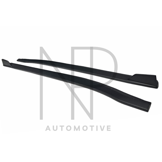 MINIGONNE LATERALI CARBONIO PRE PREG LOTUS EMIRA