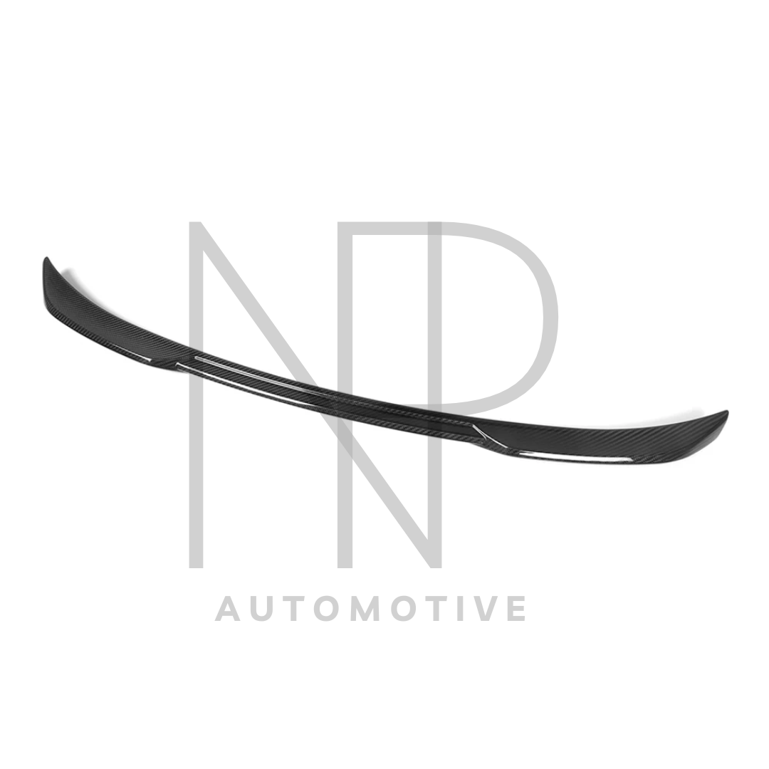 SPOILER BAULE POSTERIORE STILE CS CARBONIO BMW M4 G82 SERIE 4 G22