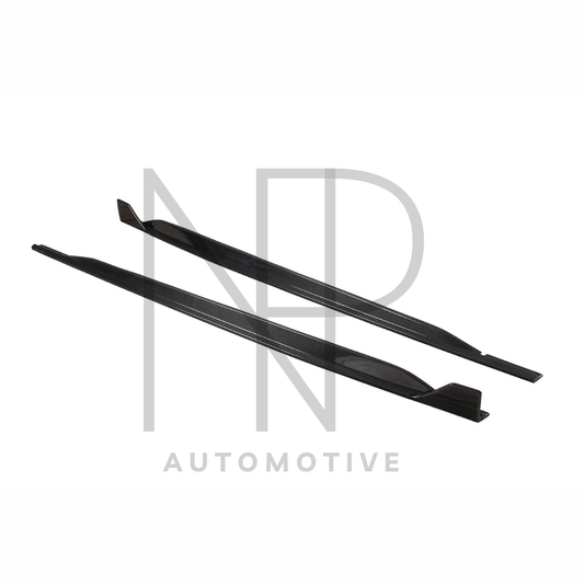 MINIGONNE LATERALI PK STYLE IN CARBONIO AUDI RS3 8Y PRE RESTYLING