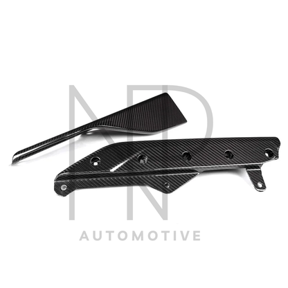 MINIGONNE LATERALI M PERF CARBONIO PRE PREG BMW SERIE 2 G42