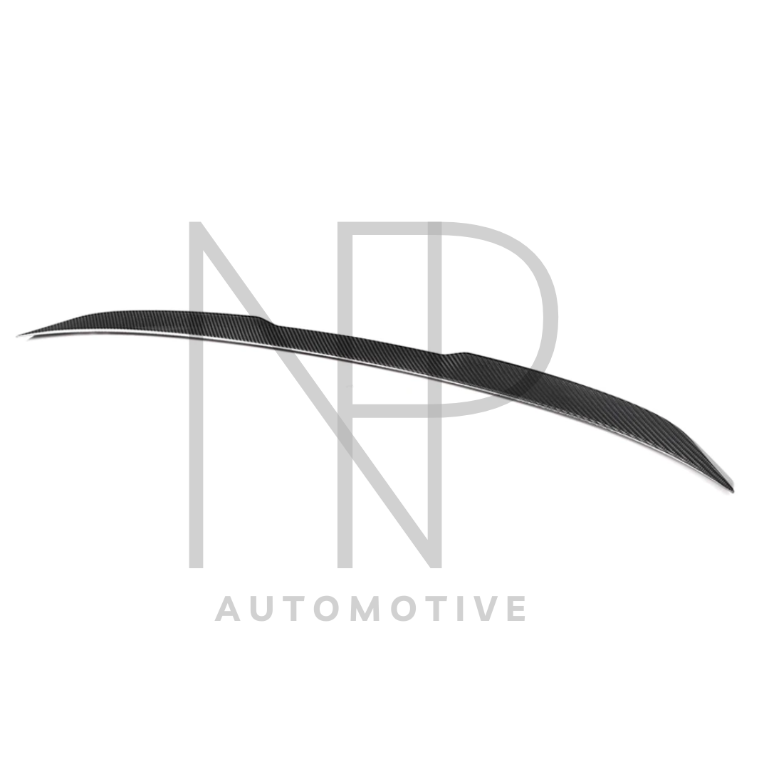 SPOILER POSTERIORE BAULE M FIBRA DI CARBONIO BMW M4 G82 SERIE 4 G22