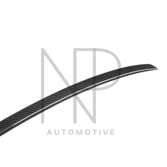 SPOILER BAULE STILE OEM CARBONIO PRE PREG BMW M5 G90