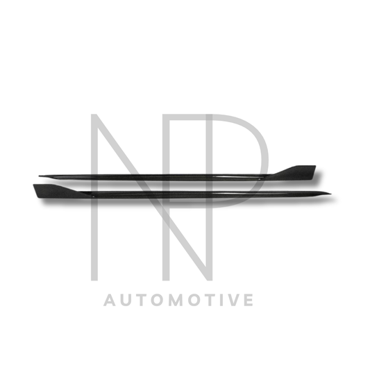 MINIGONNE LATERALI FIBRA DI CARBONIO M PERFORMANCE BMW SERIE 1 F40