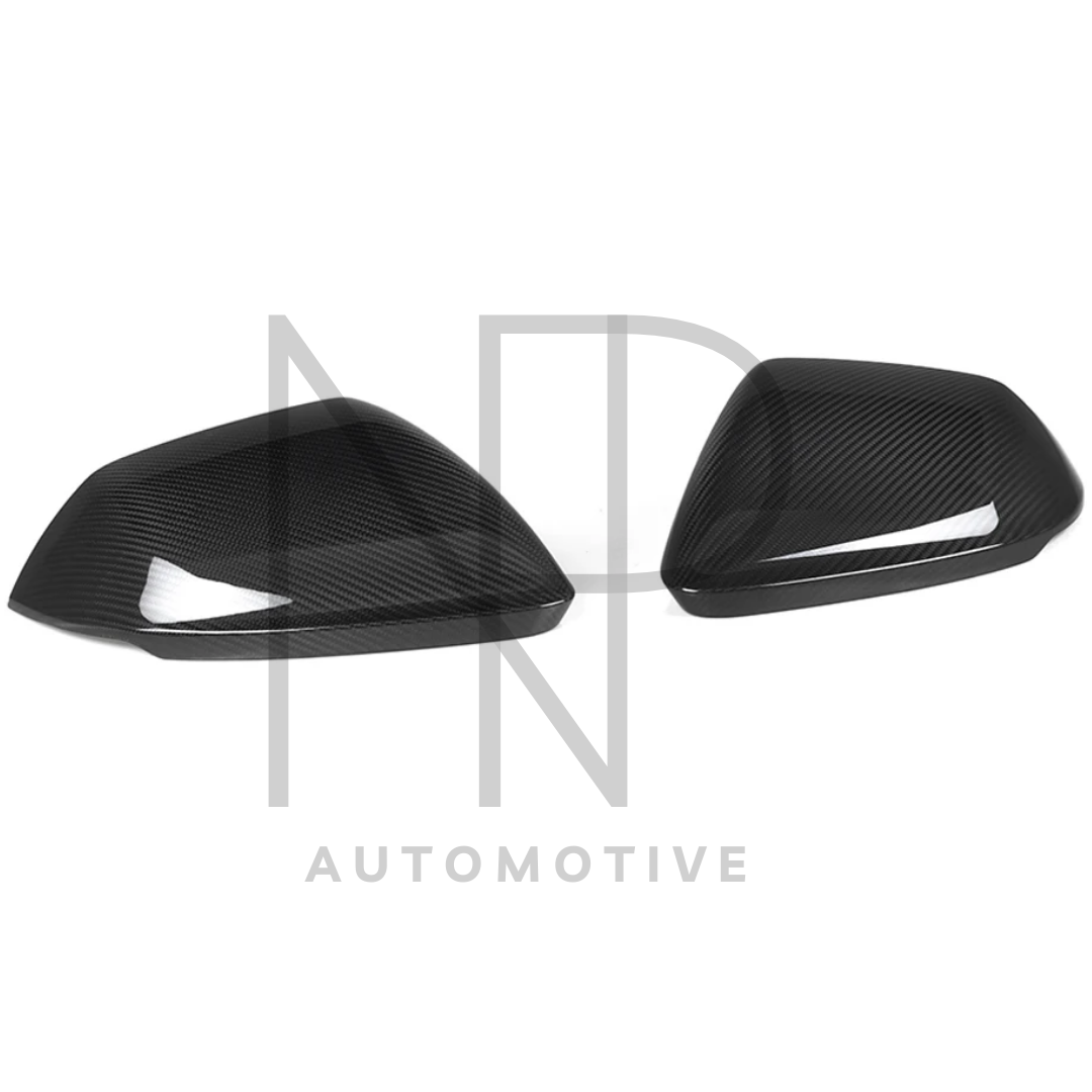CALOTTE SPECCHIETTI CARBONIO PRE PREG LAMBORGHINI URUS AUDI Q8 RSQ8