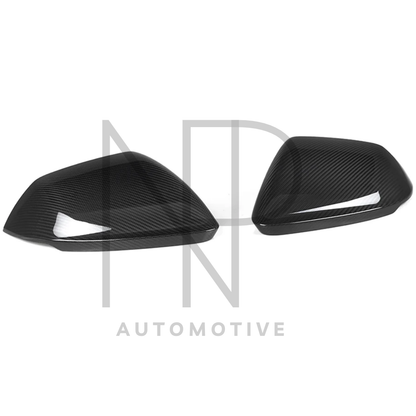 CALOTTE SPECCHIETTI CARBONIO PRE PREG LAMBORGHINI URUS AUDI Q8 RSQ8
