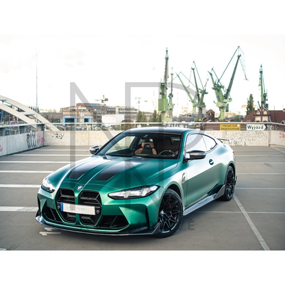 MINIGONNE LATERALI CARBONIO BMW M4 G82 G83 M PERFORMANCE DRY PRE PREG
