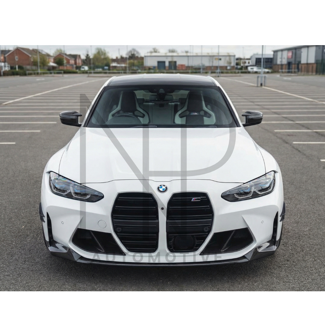SPOILER LIP ANTERIORE M PERFORMANCE CARBONIO BMW M3 G80 G81 M4 G82 G83