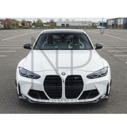 SPOILER LIP ANTERIORE M PERFORMANCE CARBONIO BMW M3 G80 G81 M4 G82 G83
